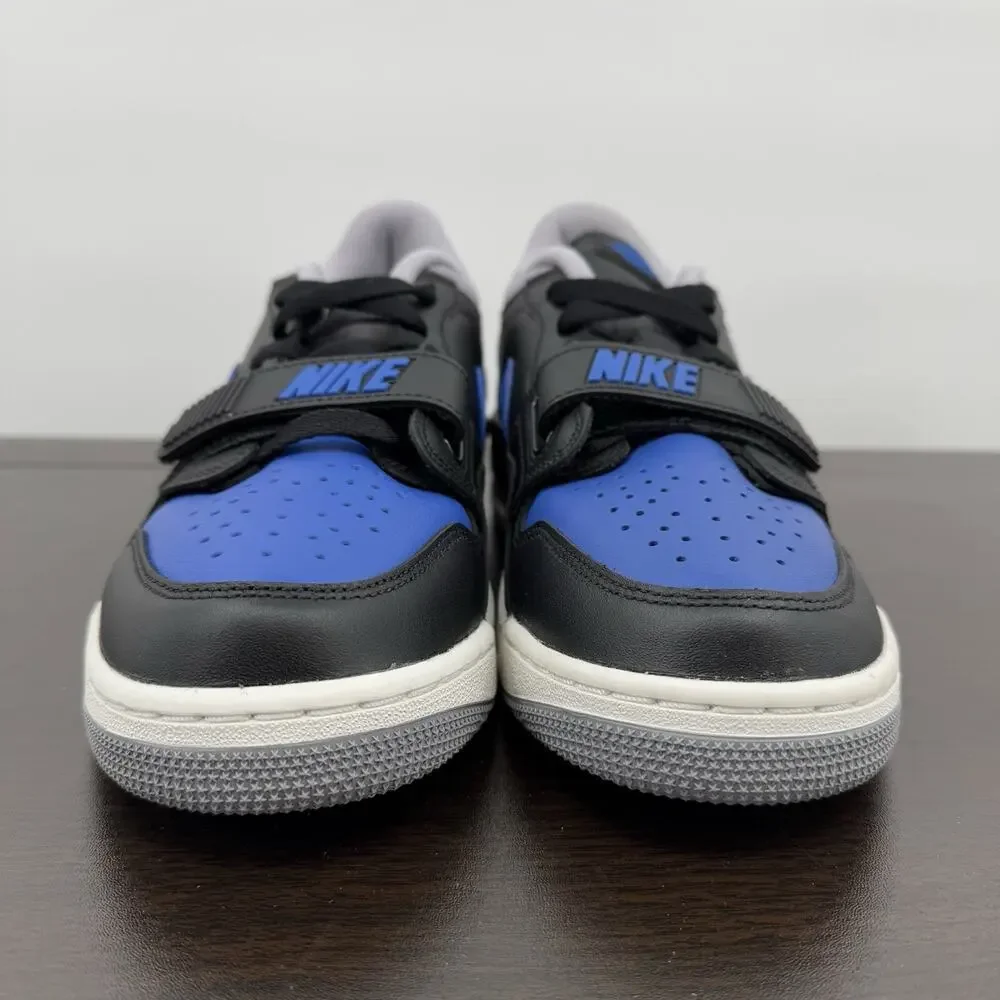 Jordan Men's Low-Top Sneakers in Black, Royal Blue, Gray